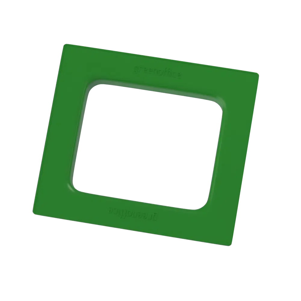 Bavette verte pour table de tri TRIGO