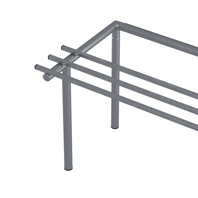 Stainless steel ramp